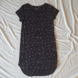 Used GAP Womens "Pure Body" Navy Nightgown